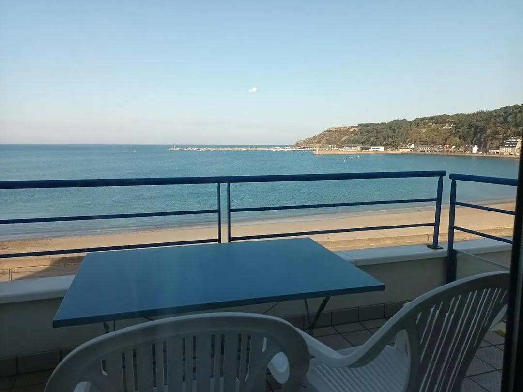 514 - Appartement 1 Chambre Vue Mer En Bordure De La Plage Du Centre D'Erquy França